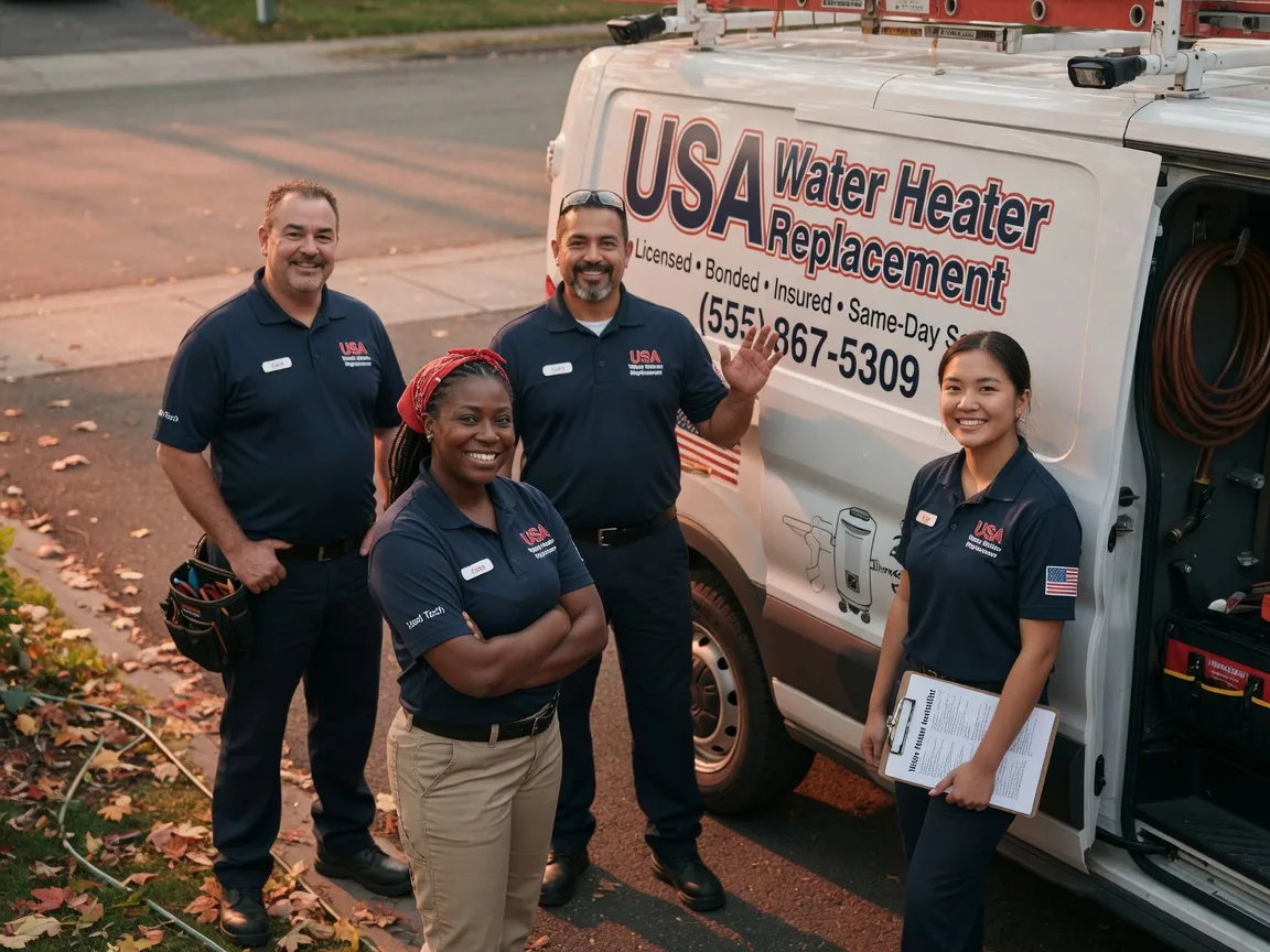 Water Heater Replacement company in Embarrass, WI